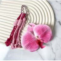Orchid Bag Charm